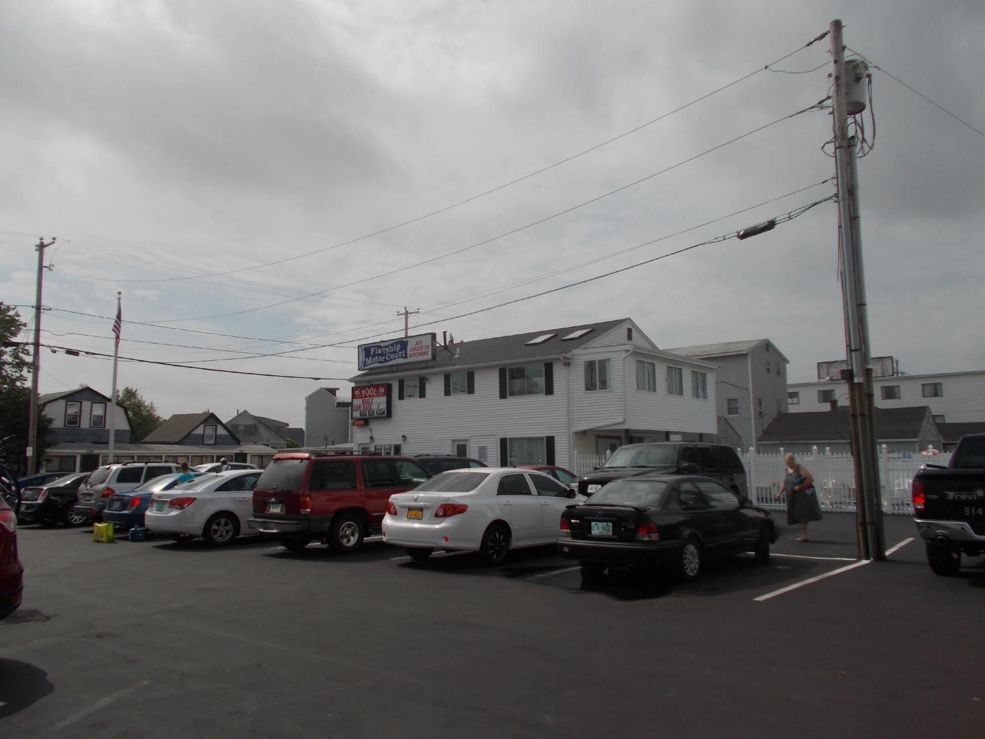 Flagship Motorcourt Motel Hampton Luaran gambar